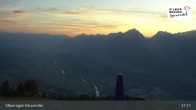 Archiv Foto Webcam Kellerjoch - Berg 02:00