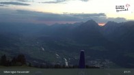 Archived image Webcam Kellerjoch Mountain 02:00
