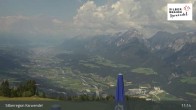 Archiv Foto Webcam Kellerjoch - Berg 10:00