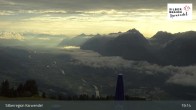 Archiv Foto Webcam Kellerjoch - Berg 18:00