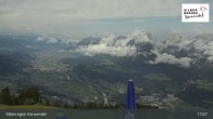 Archiv Foto Webcam Kellerjoch - Berg 10:00