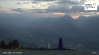 Archived image Webcam Kellerjoch Mountain 02:00