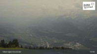 Archived image Webcam Kellerjoch Mountain 12:00