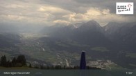 Archiv Foto Webcam Kellerjoch - Berg 10:00
