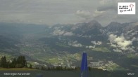 Archiv Foto Webcam Kellerjoch - Berg 08:00