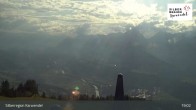 Archiv Foto Webcam Kellerjoch - Berg 18:00