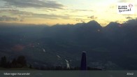 Archiv Foto Webcam Kellerjoch - Berg 20:00