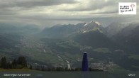 Archiv Foto Webcam Kellerjoch - Berg 09:00