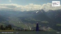 Archiv Foto Webcam Kellerjoch - Berg 14:00