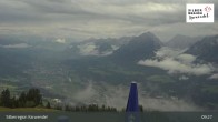 Archiv Foto Webcam Kellerjoch - Berg 08:00