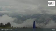 Archiv Foto Webcam Kellerjoch - Berg 08:00