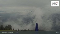 Archiv Foto Webcam Kellerjoch - Berg 10:00