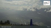 Archiv Foto Webcam Kellerjoch - Berg 14:00