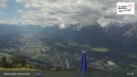 Archiv Foto Webcam Kellerjoch - Berg 12:00