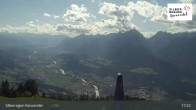 Archiv Foto Webcam Kellerjoch - Berg 16:00