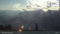 Archiv Foto Webcam Kellerjoch - Berg 18:00
