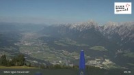 Archiv Foto Webcam Kellerjoch - Berg 08:00