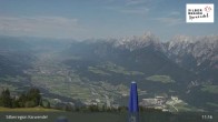 Archiv Foto Webcam Kellerjoch - Berg 10:00