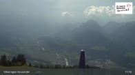 Archiv Foto Webcam Kellerjoch - Berg 16:00