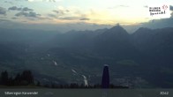 Archiv Foto Webcam Kellerjoch - Berg 02:00