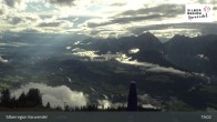 Archiv Foto Webcam Kellerjoch - Berg 18:00