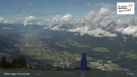 Archiv Foto Webcam Kellerjoch - Berg 10:00