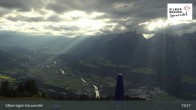Archiv Foto Webcam Kellerjoch - Berg 18:00