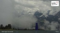 Archiv Foto Webcam Kellerjoch - Berg 12:00