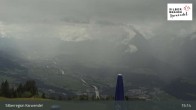 Archiv Foto Webcam Kellerjoch - Berg 14:00
