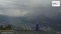 Archiv Foto Webcam Kellerjoch - Berg 16:00
