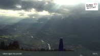 Archiv Foto Webcam Kellerjoch - Berg 18:00