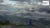 Archiv Foto Webcam Kellerjoch - Berg 07:00