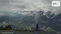 Archiv Foto Webcam Kellerjoch - Berg 10:00