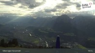 Archiv Foto Webcam Kellerjoch - Berg 18:00
