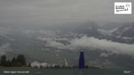 Archiv Foto Webcam Kellerjoch - Berg 08:00