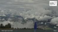 Archiv Foto Webcam Kellerjoch - Berg 08:00