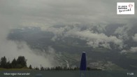 Archiv Foto Webcam Kellerjoch - Berg 10:00