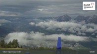 Archiv Foto Webcam Kellerjoch - Berg 08:00