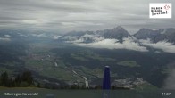 Archiv Foto Webcam Kellerjoch - Berg 10:00