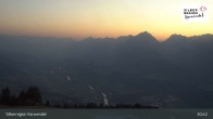 Archiv Foto Webcam Kellerjoch - Berg 02:00