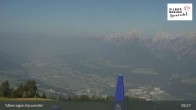 Archiv Foto Webcam Kellerjoch - Berg 08:00