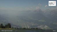Archiv Foto Webcam Kellerjoch - Berg 12:00