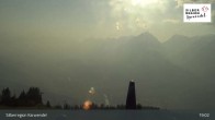 Archiv Foto Webcam Kellerjoch - Berg 18:00