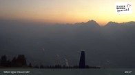 Archiv Foto Webcam Kellerjoch - Berg 20:00