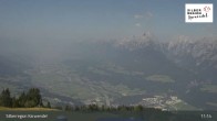 Archiv Foto Webcam Kellerjoch - Berg 10:00