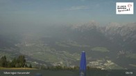 Archiv Foto Webcam Kellerjoch - Berg 08:00