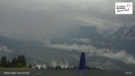 Archiv Foto Webcam Kellerjoch - Berg 12:00
