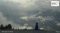 Archiv Foto Webcam Kellerjoch - Berg 14:00