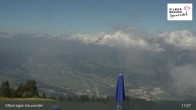 Archiv Foto Webcam Kellerjoch - Berg 10:00