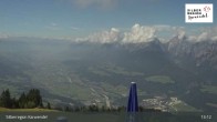 Archived image Webcam Kellerjoch Mountain 12:00